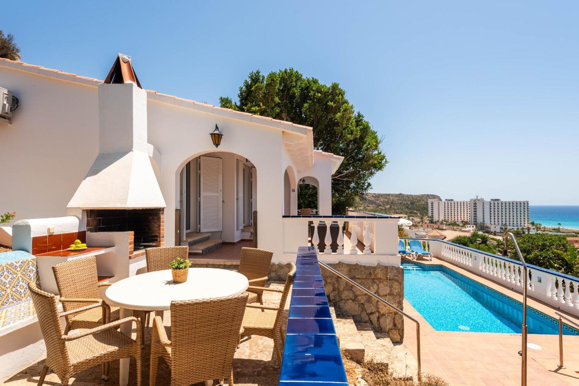 Villa Los Pinos Сон-Боу Экстерьер фото