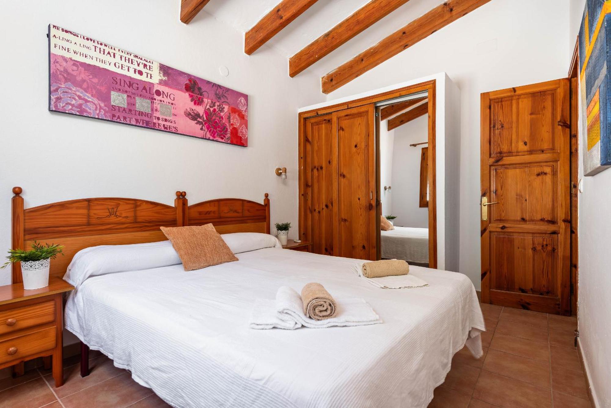 Villa Los Pinos Сон-Боу Экстерьер фото