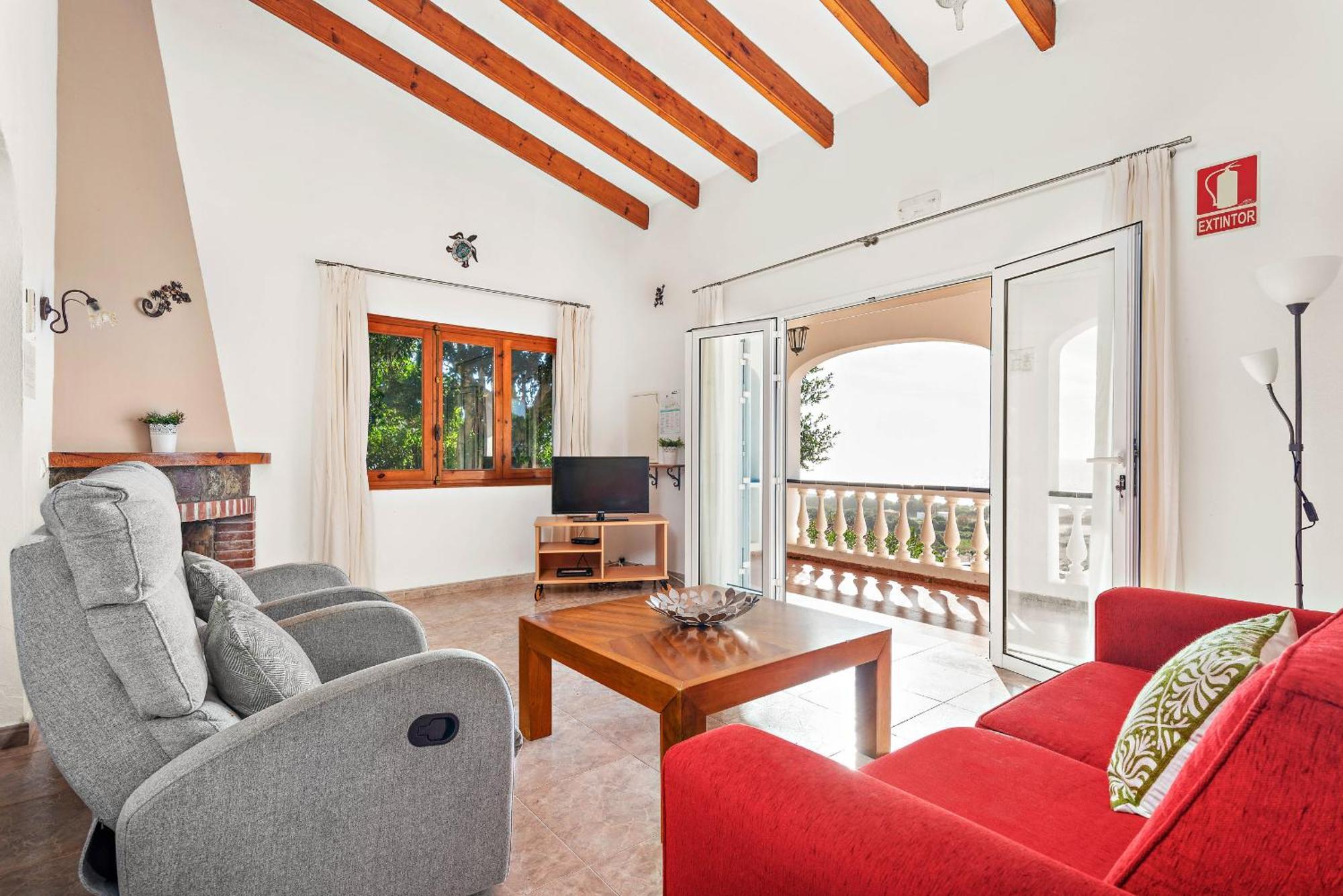 Villa Los Pinos Сон-Боу Экстерьер фото
