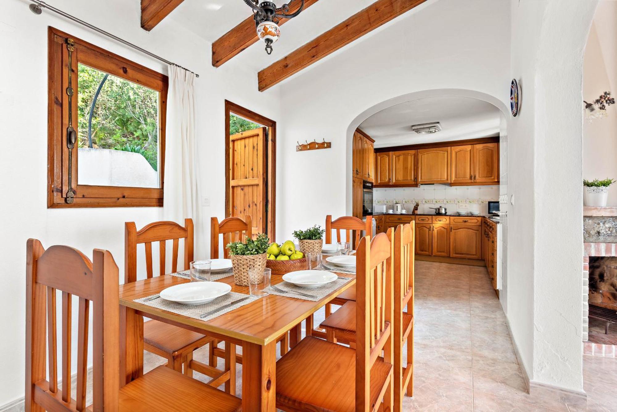 Villa Los Pinos Сон-Боу Экстерьер фото