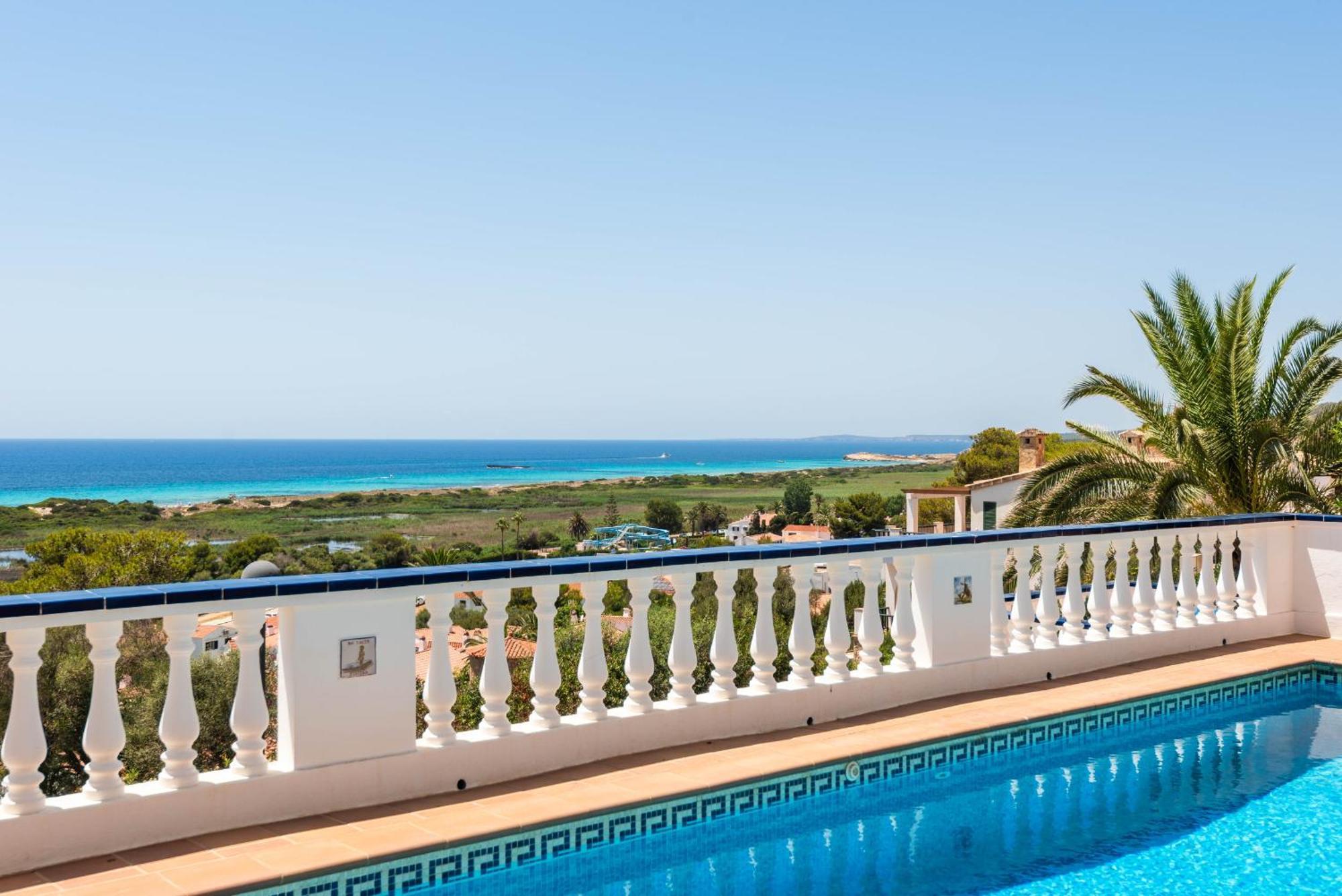Villa Los Pinos Сон-Боу Экстерьер фото