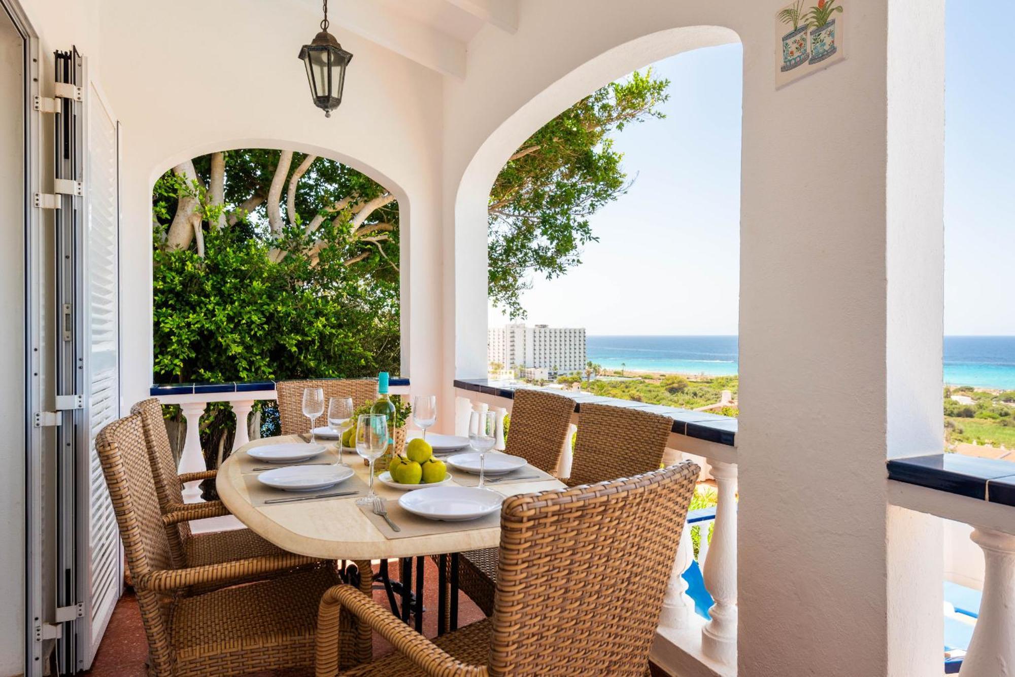 Villa Los Pinos Сон-Боу Экстерьер фото