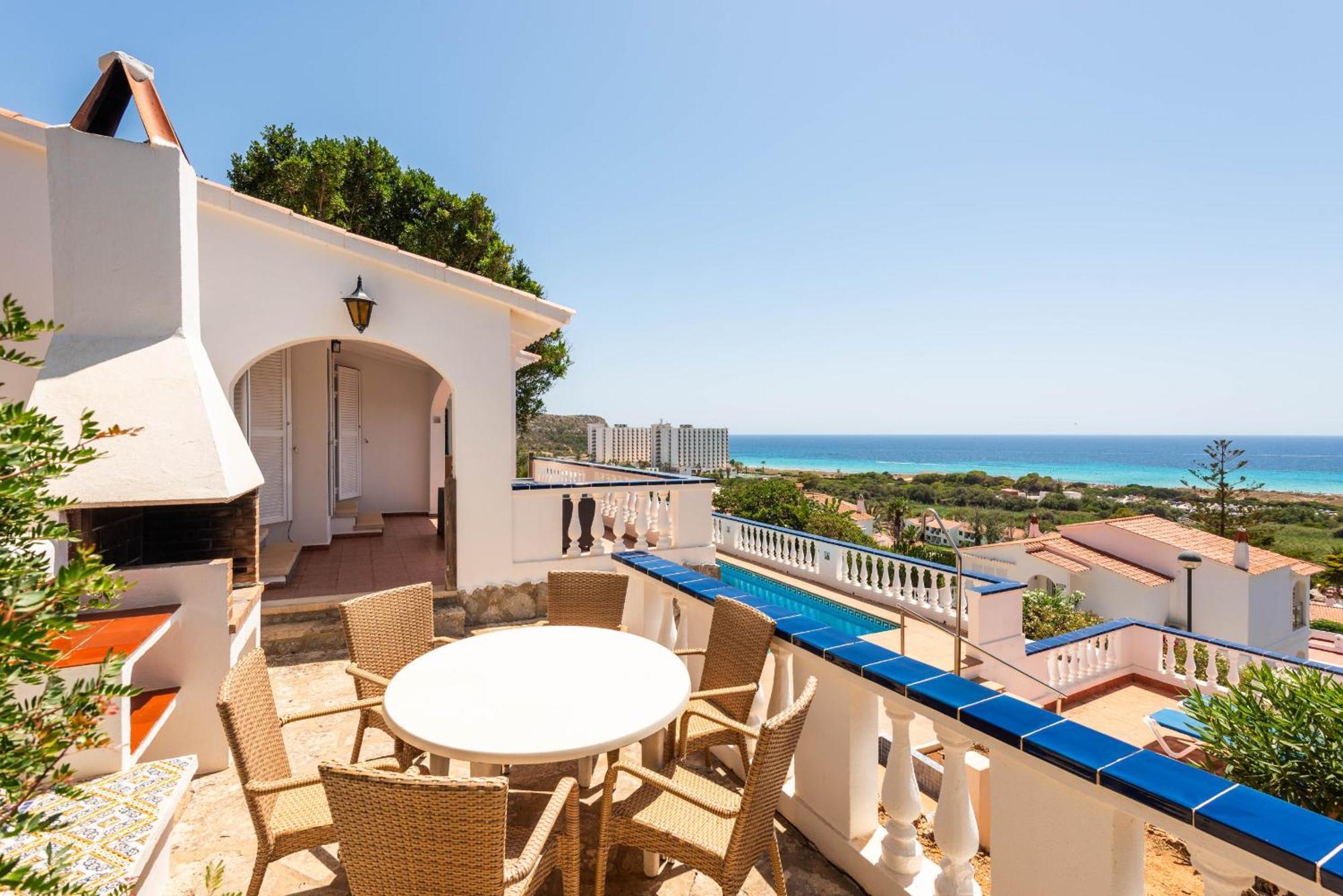 Villa Los Pinos Сон-Боу Экстерьер фото