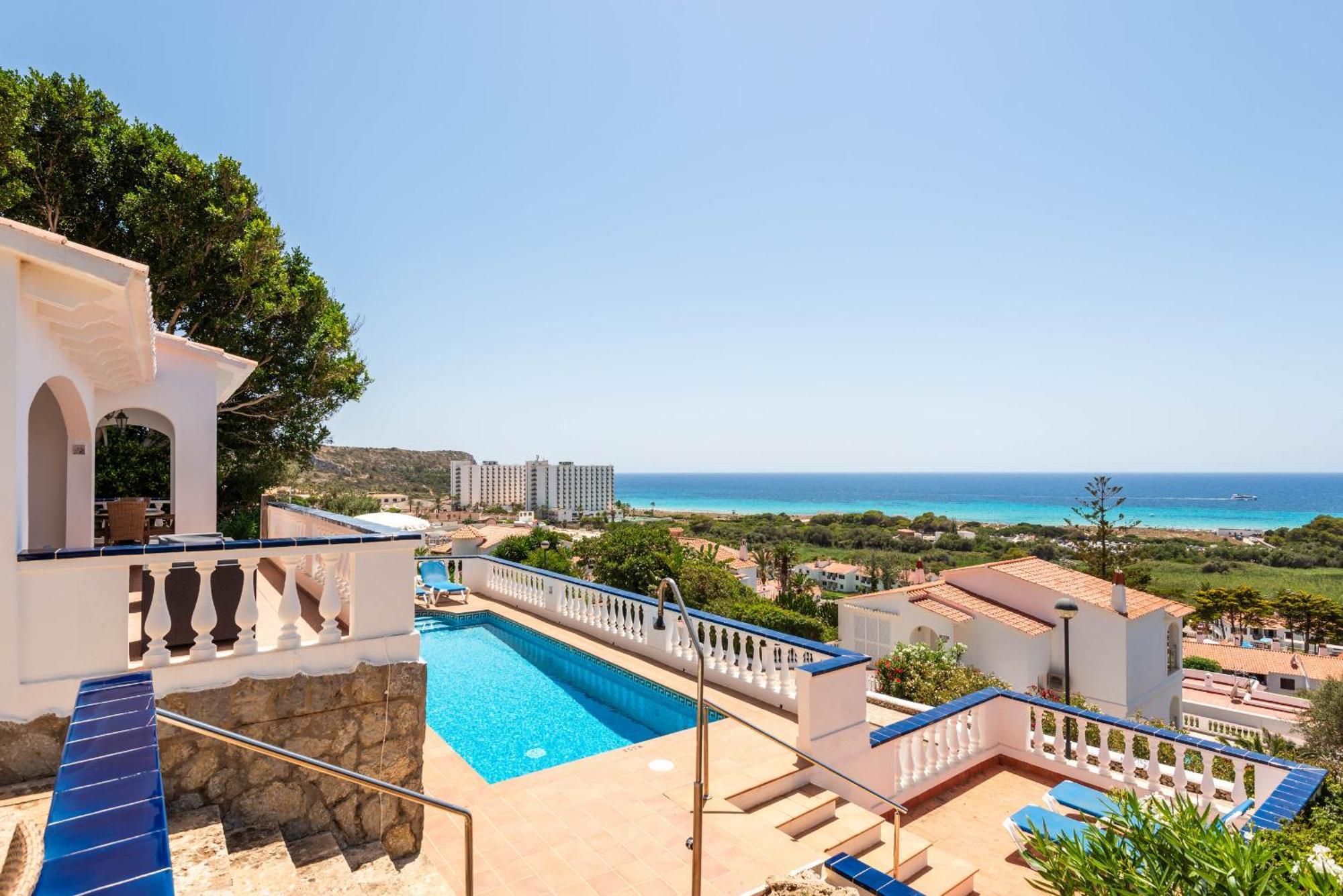 Villa Los Pinos Сон-Боу Экстерьер фото
