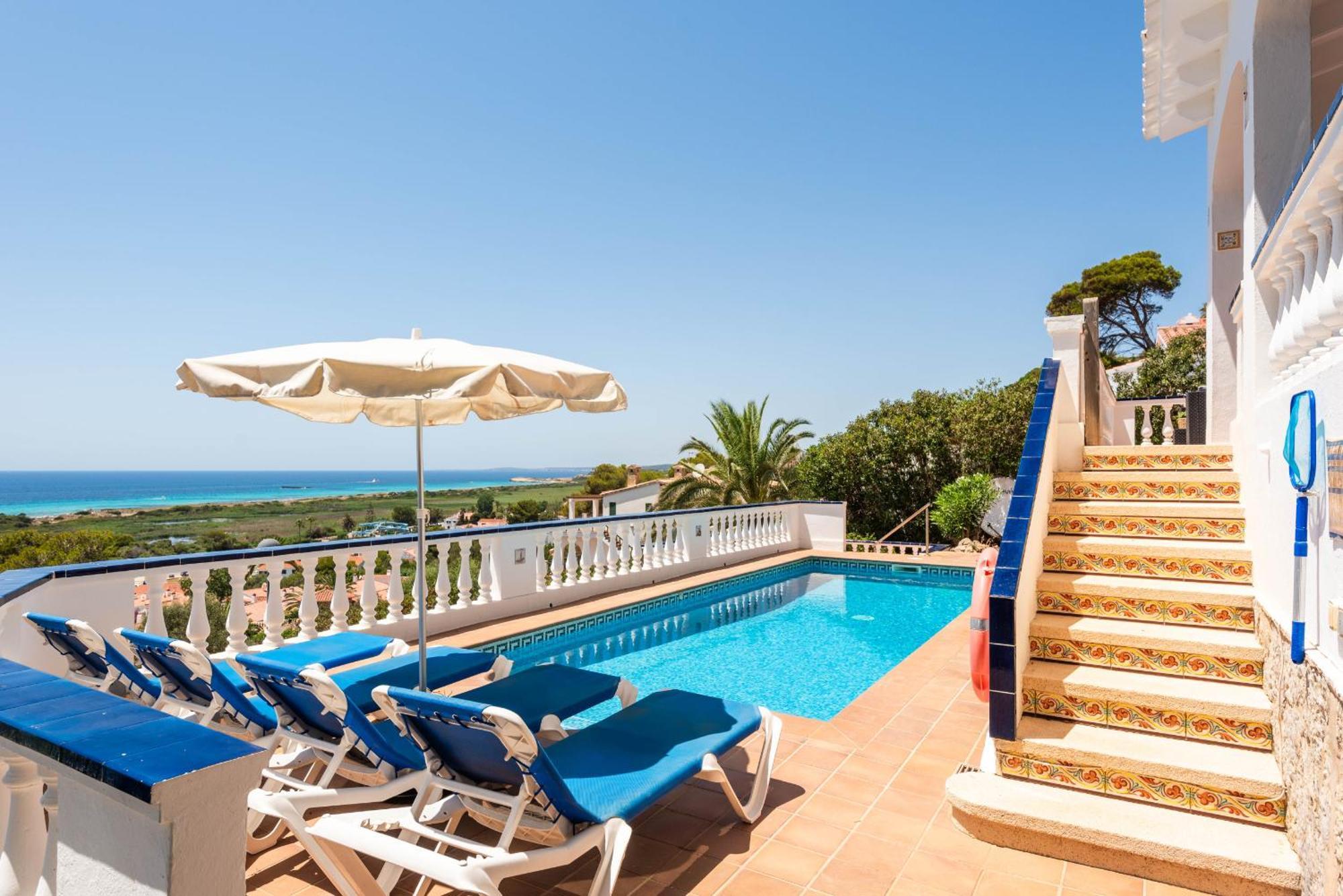Villa Los Pinos Сон-Боу Экстерьер фото