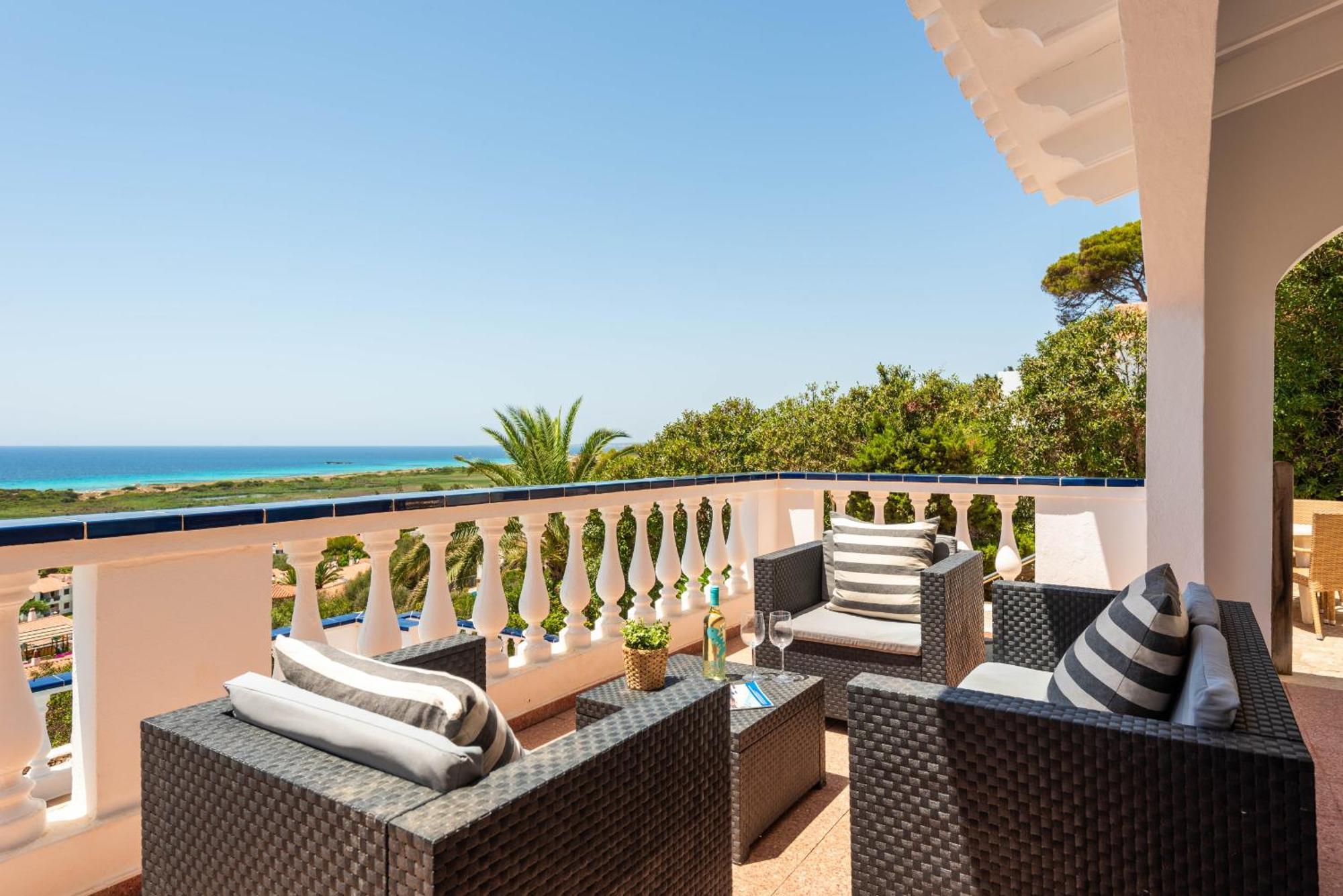 Villa Los Pinos Сон-Боу Экстерьер фото