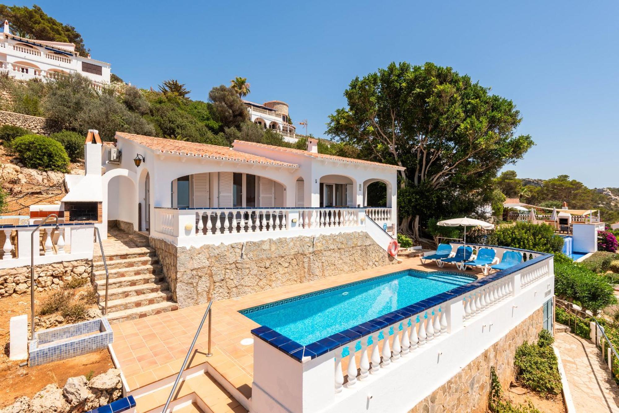 Villa Los Pinos Сон-Боу Экстерьер фото