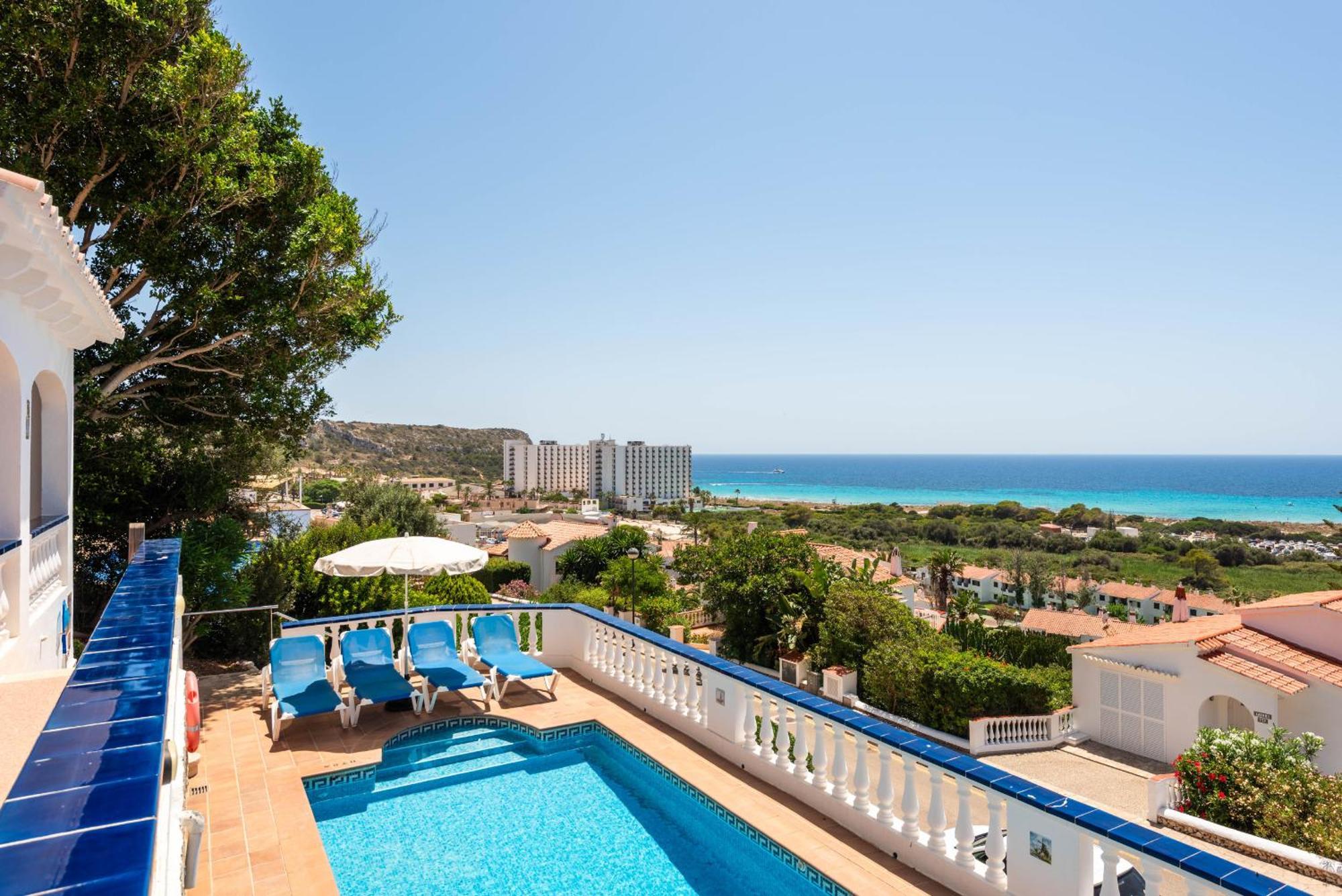 Villa Los Pinos Сон-Боу Экстерьер фото