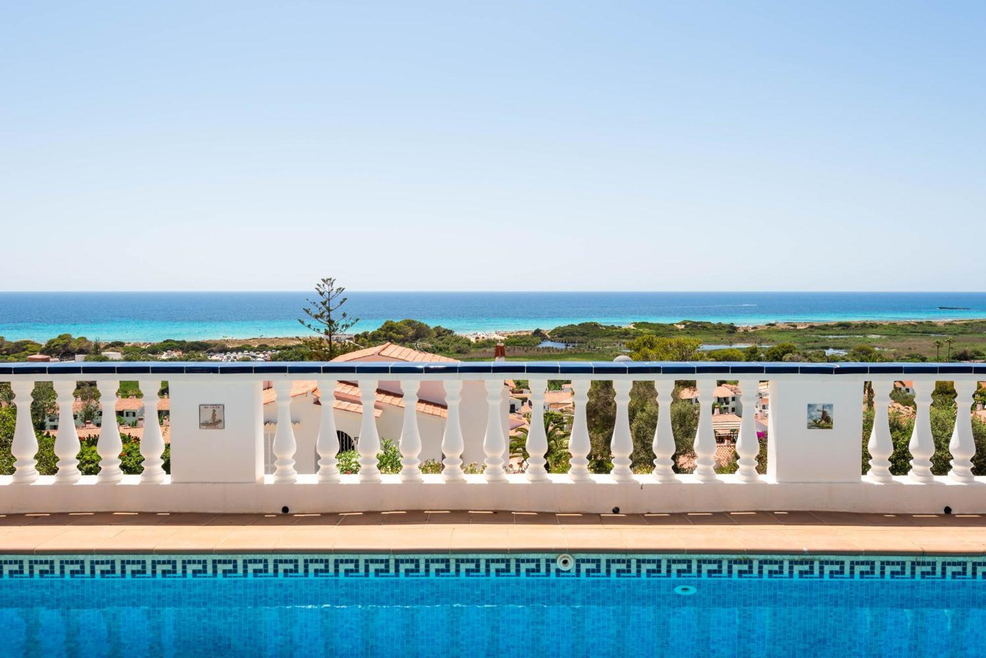 Villa Los Pinos Сон-Боу Экстерьер фото