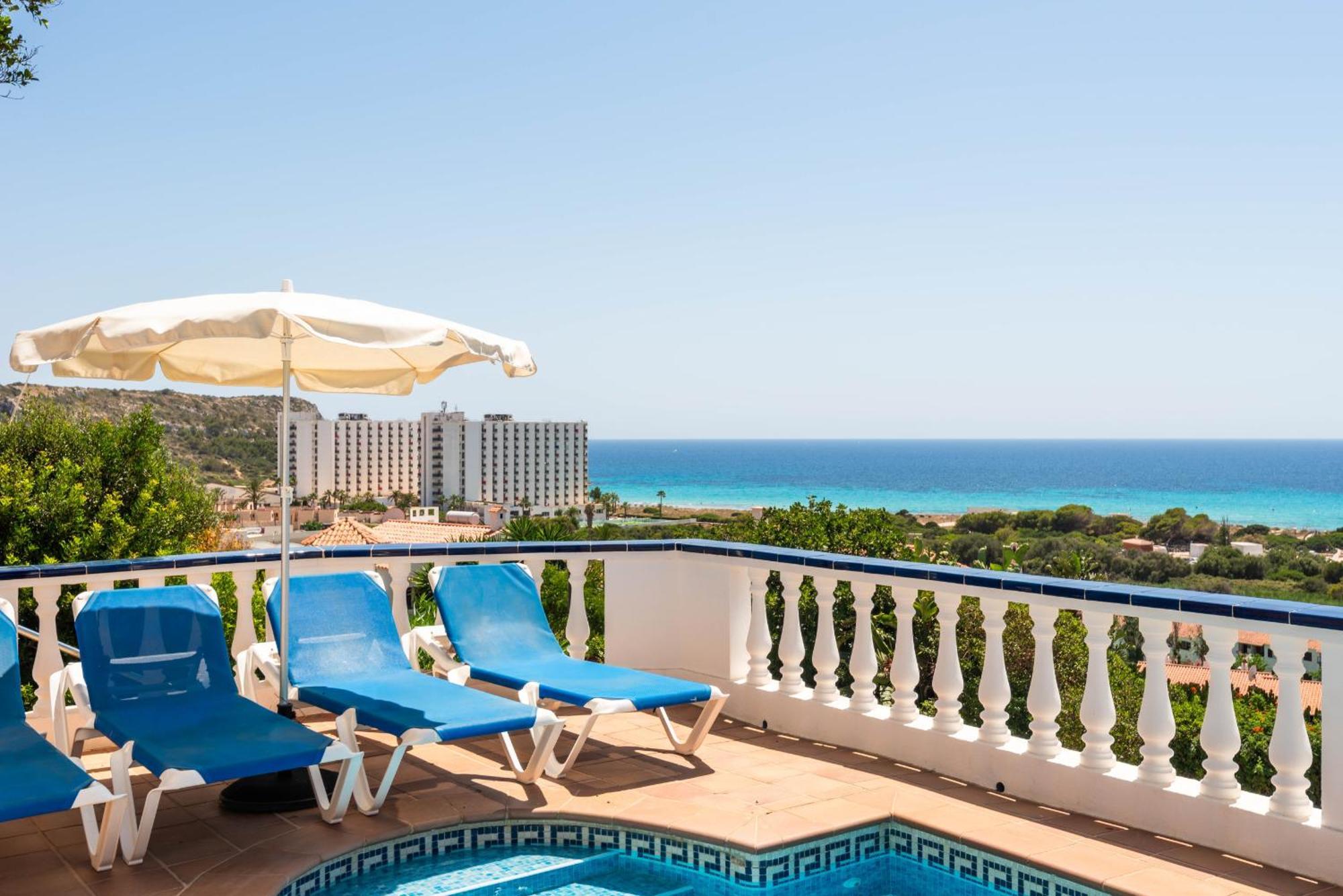 Villa Los Pinos Сон-Боу Экстерьер фото