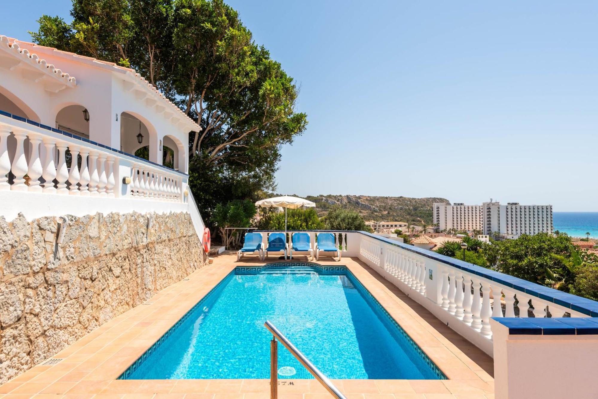 Villa Los Pinos Сон-Боу Экстерьер фото